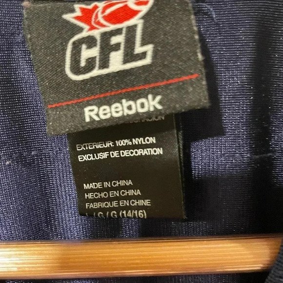 Montreal Alouettes CFL Football Jersey - Picture 5 of 6